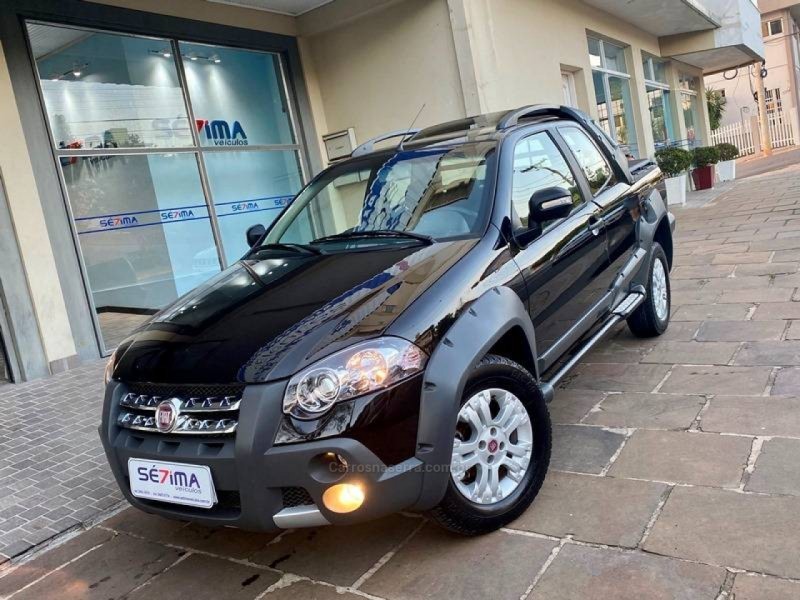 strada 1.8 mpi adventure cd 16v flex 2p automatizado 2012 guapore