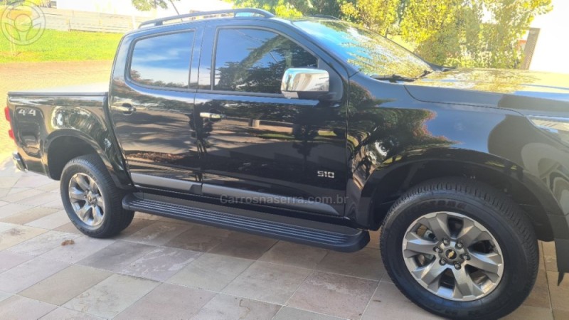 S10 2.8 LTZ 4X4 CD 16V TURBO DIESEL 4P AUTOMÁTICO - 2022 - BENTO GONçALVES