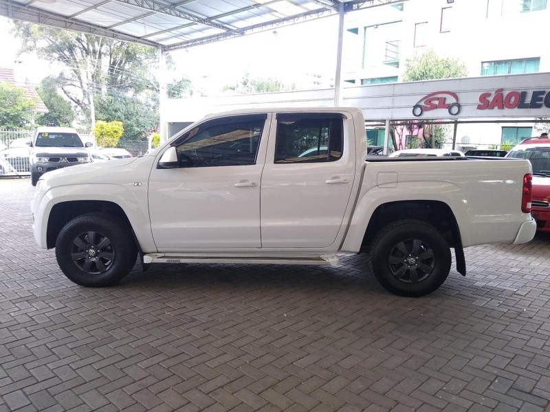 AMAROK 2.0 S 4X4 CD 16V TURBO INTERCOOLER DIESEL 4P MANUAL - 2014 - CAXIAS DO SUL