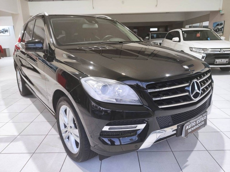 ML 350 3.0 BLUETEC V6 DIESEL 4P AUTOMÁTICO - 2014 - CAXIAS DO SUL