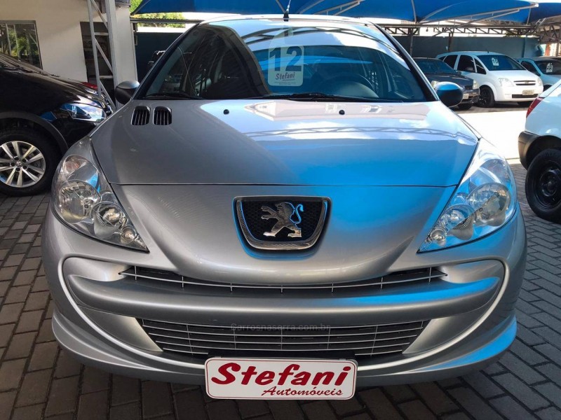 207 1.4 XR 8V FLEX 4P MANUAL - 2012 - FELIZ