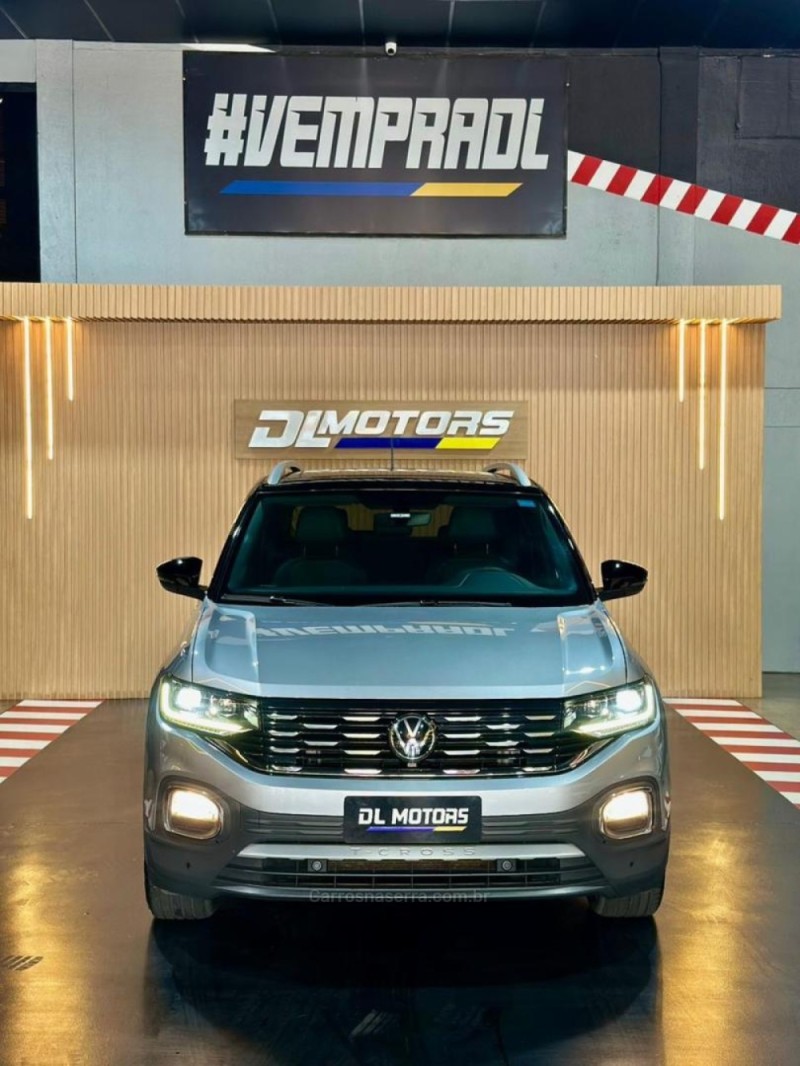 T-CROSS 1.0 COMFORTLINE TSI FLEX 4P AUTOMÁTICO - 2024 - LAJEADO