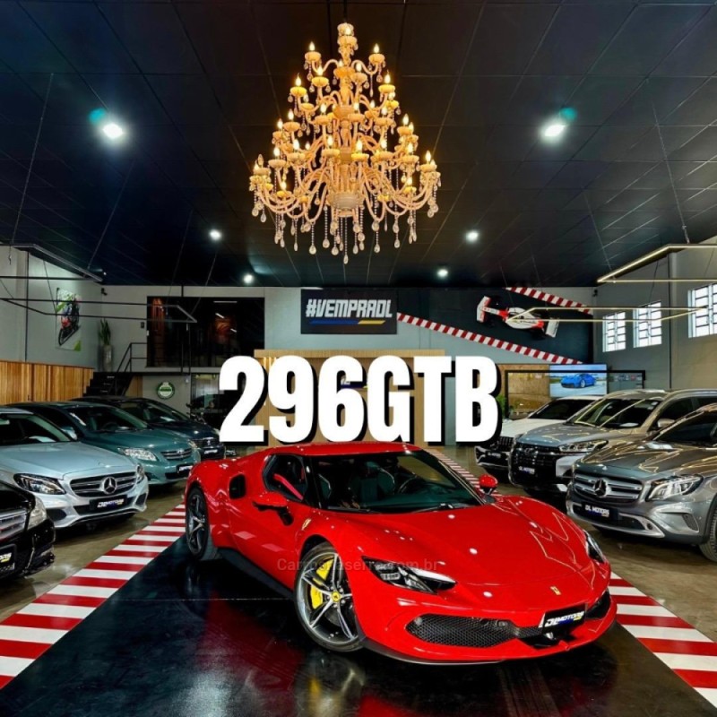 296 gtb 3.0 v6 turbo hibrido 2p automatico 2025 lajeado