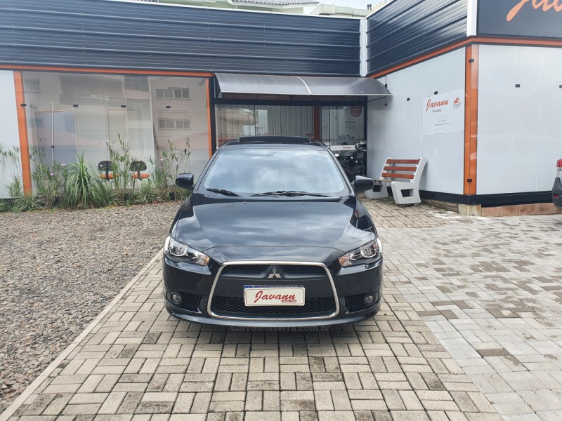 LANCER 2.0 GT 16V GASOLINA 4P AUTOMÁTICO - 2013 - BOM PRINCíPIO