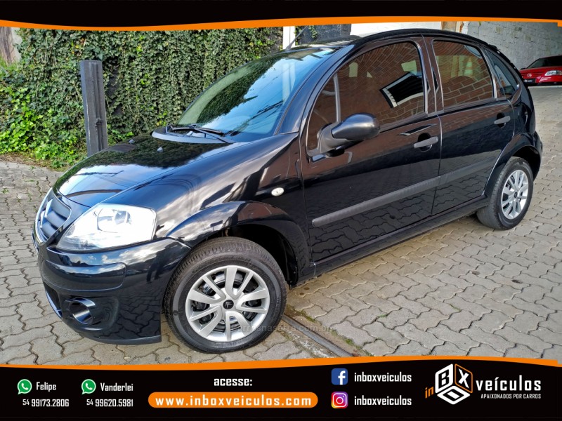 c3 1.4 i glx 8v flex 4p manual 2009 gramado