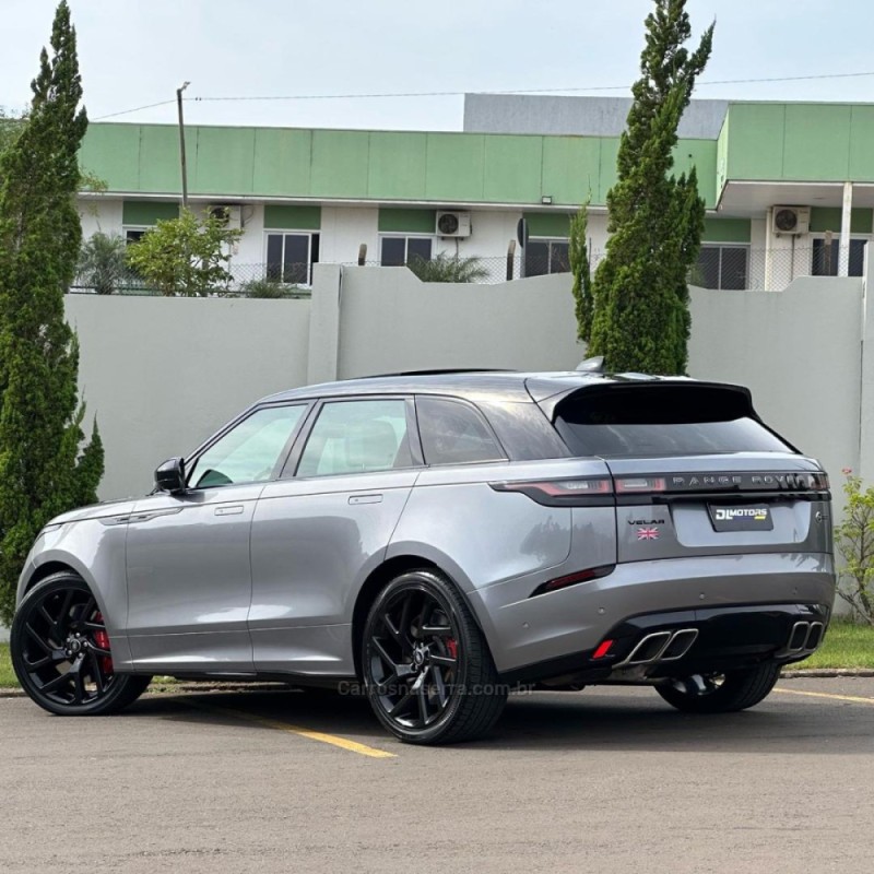 RANGE ROVER VELAR 5.0 V8 P550 GASOLINA SVAUTOBIOGRAPHY DYNAMIC EDITION 4P AUTOMÁTICO - 2020 - LAJEADO