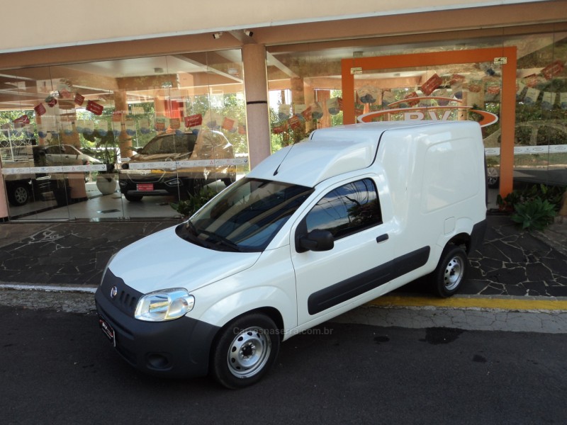 FIORINO 1.4 HARD WORKING FURGÃO EVO 8V FLEX 2P MANUAL