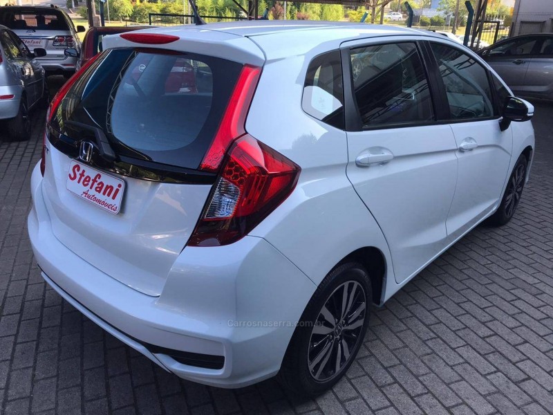 FIT 1.5 EX 16V FLEX 4P AUTOMÁTICO - 2018 - FELIZ