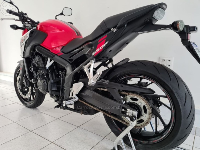 CB 650 F ABS - 2018 - CAXIAS DO SUL