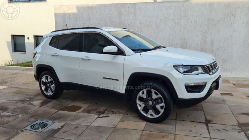 COMPASS 2.0 16V DIESEL LONGITUDE 4X4 AUTOMÁTICO - 2019 - BENTO GONçALVES