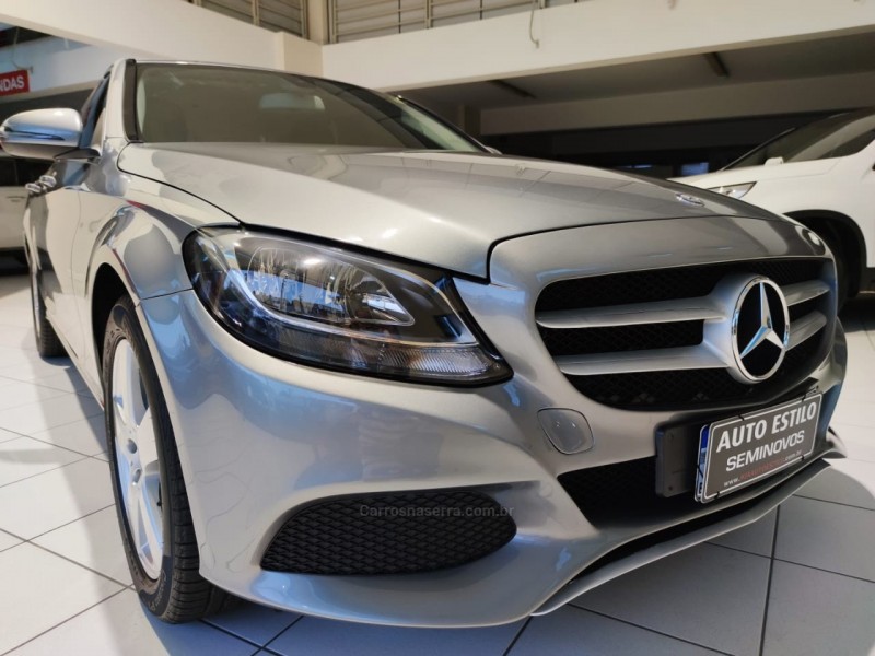 C 180 1.6 CGI 16V TURBO GASOLINA 4P AUTOMÁTICO - 2016 - CAXIAS DO SUL
