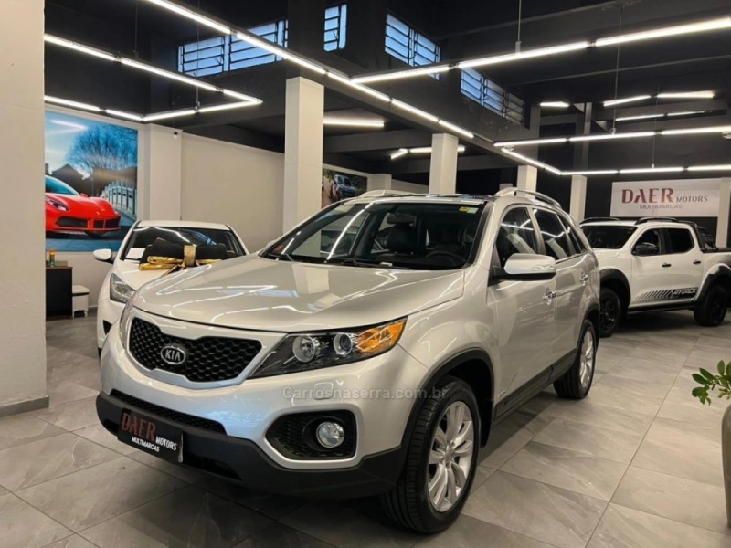 sorento 3.5 s.658 v6 4x4 24v gasolina 4p automatico 2013 novo hamburgo
