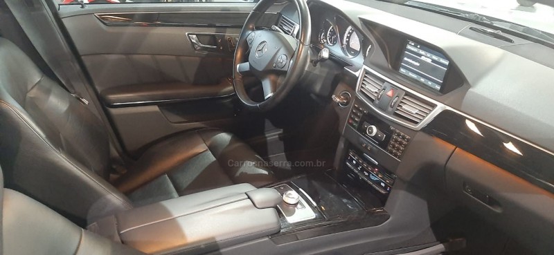 E 250 1.8 CGI AVANTGARDE 16V GASOLINA 4P AUTOMÁTICO - 2011 - CAXIAS DO SUL