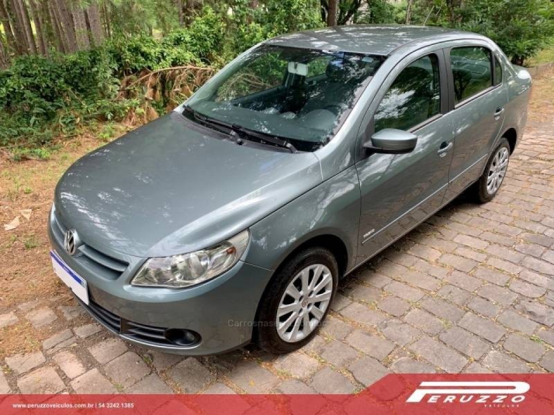 voyage 1.6 mi trend 8v flex 4p manual 2011 nova prata
