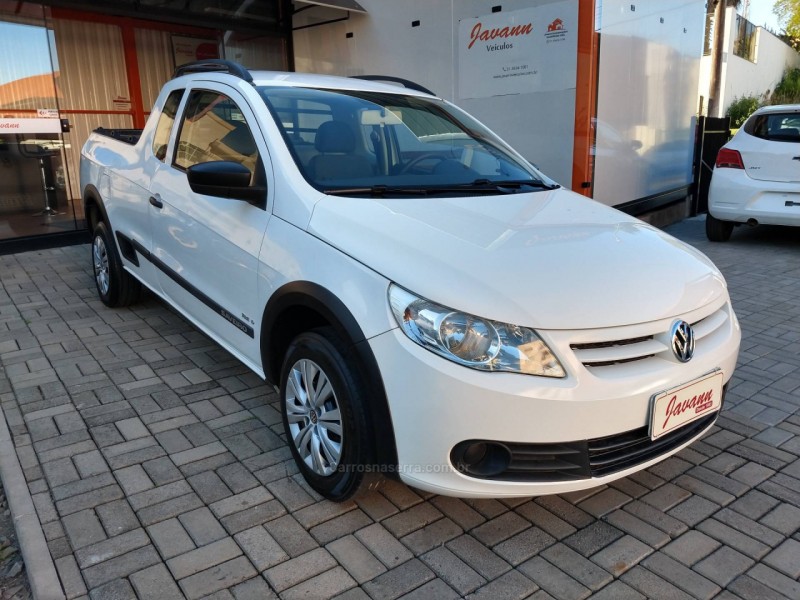saveiro 1.6 mi trend ce 8v flex 2p manual g.v 2013 bom principio