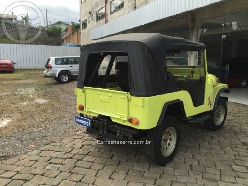 JEEP  - 1959 - SãO MARCOS