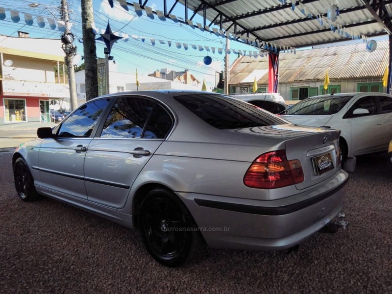 320I 2.0 16V GASOLINA 4P AUTOMÁTICO - 2004 - CANELA