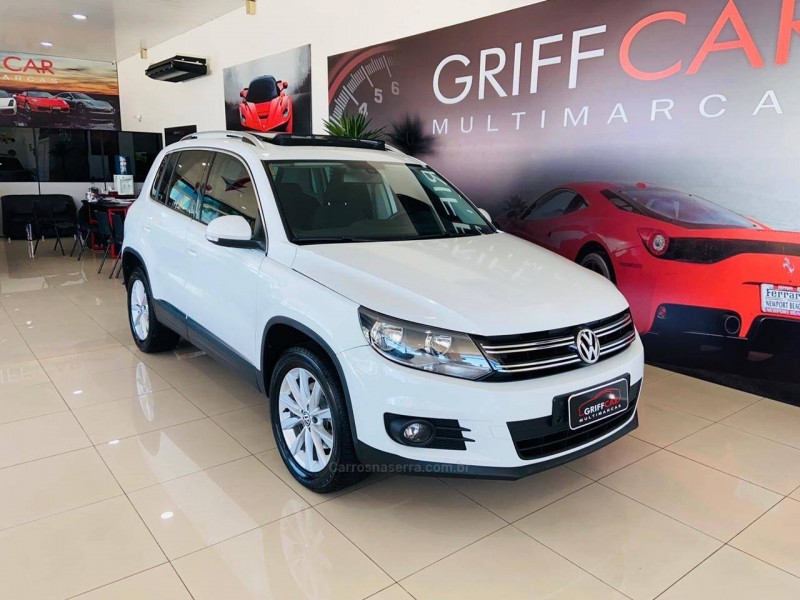 tiguan 2.0 tsi 16v turbo gasolina 4p tiptronic 2014 dois irmaos