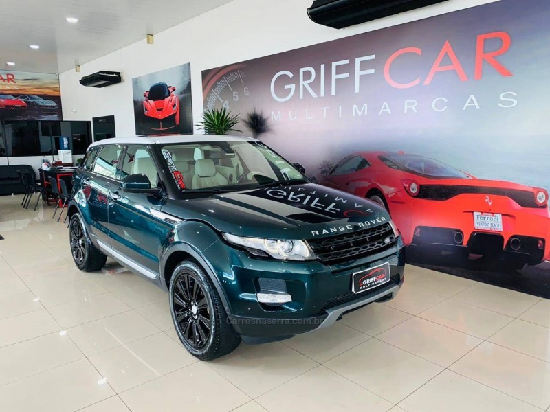 range rover evoque 2.0 prestige 4wd 16v gasolina 4p automatico 2014 dois irmaos