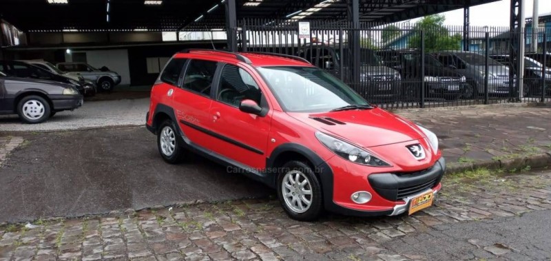 207 1.6 escapade sw 16v flex 4p manual 2010 caxias do sul
