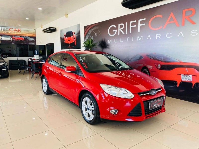 focus 1.6 s 16v flex 4p manual 2015 dois irmaos