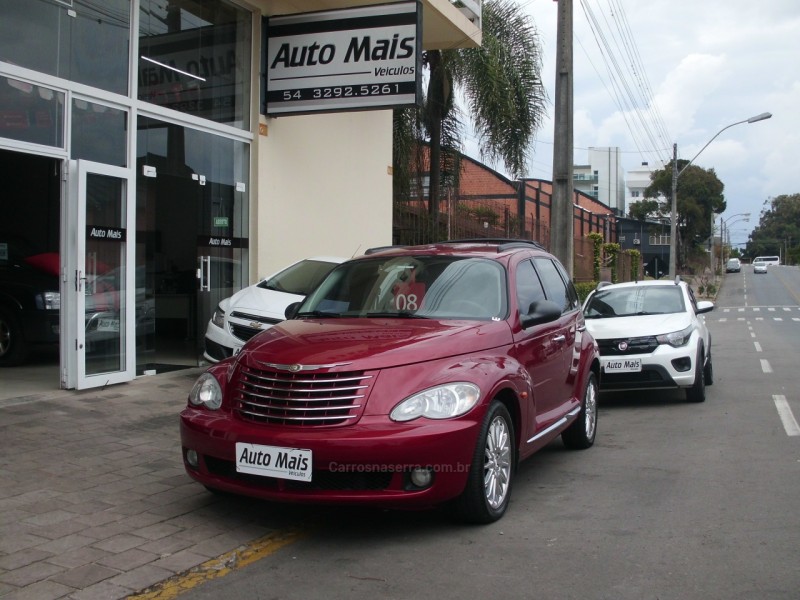 PT CRUISER 2.4 LIMITED EDITION 16V GASOLINA 4P AUTOMÁTICO - 2008 - FLORES DA CUNHA