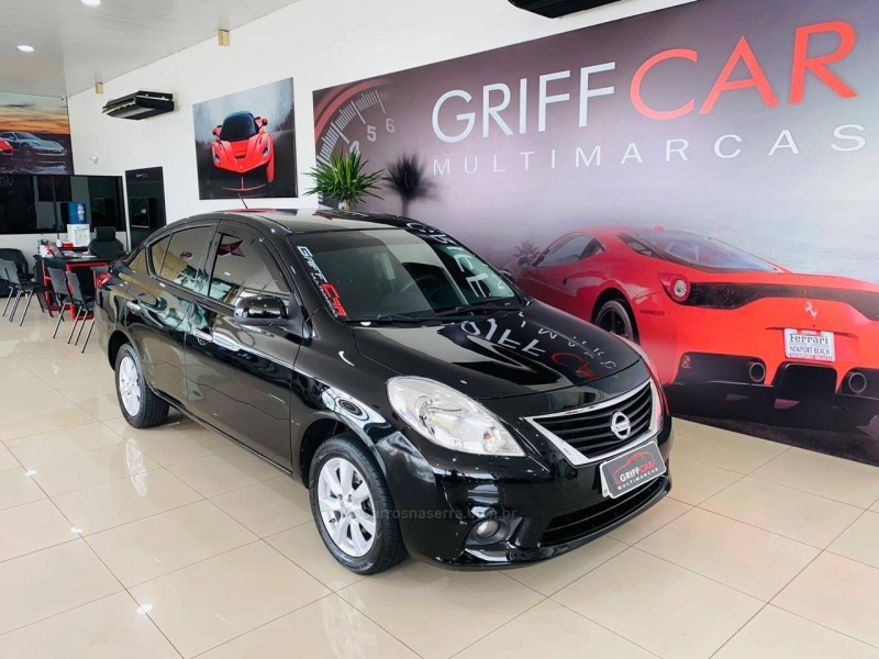 versa 1.6 16v flex sv 4p manual 2014 dois irmaos