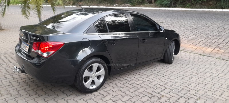 CRUZE 1.8 LT 16V FLEX 4P AUTOMÁTICO - 2014 - NOVA PRATA