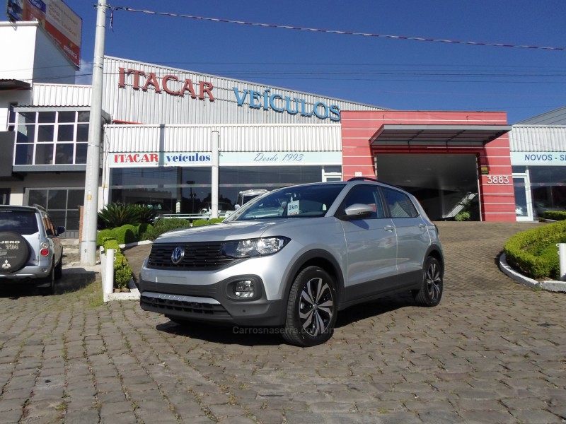 T-CROSS 1.0 TSI 12V FLEX 4P AUTOMÁTICO - 2022 - FLORES DA CUNHA