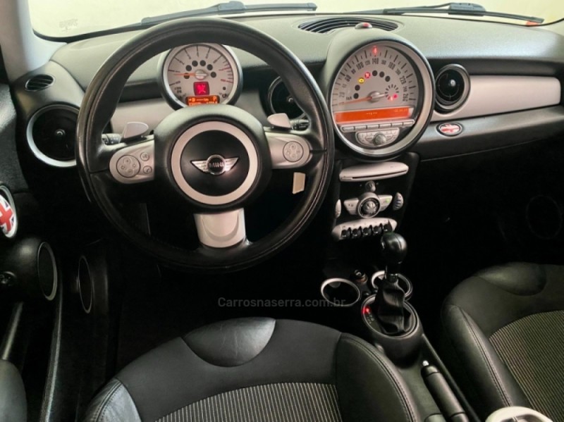 COOPER 1.6 16V GASOLINA 2P AUTOMÁTICO - 2010 - CAXIAS DO SUL