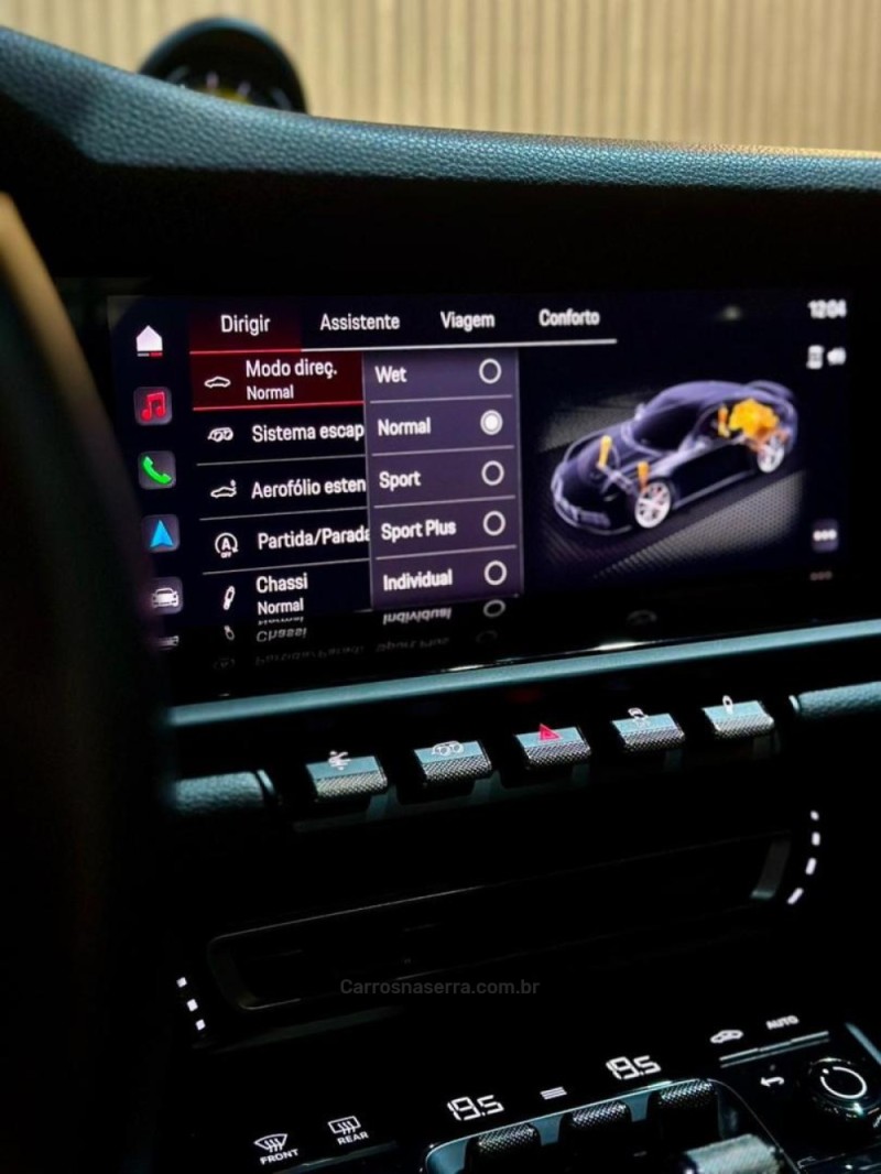 911 3.0 CARRERA T COUPÉ AUTOMÁTICO - 2024 - LAJEADO
