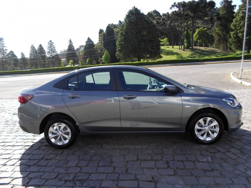 ONIX 1.0	LT PLUS 8V TURBO FLEX 4P AUTOMÁTICO - 2022 - FLORES DA CUNHA