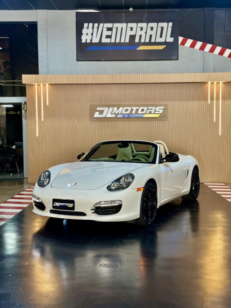 BOXSTER 2.9 I6 24V GASOLINA 2P AUTOMATIZADO - 2011 - LAJEADO