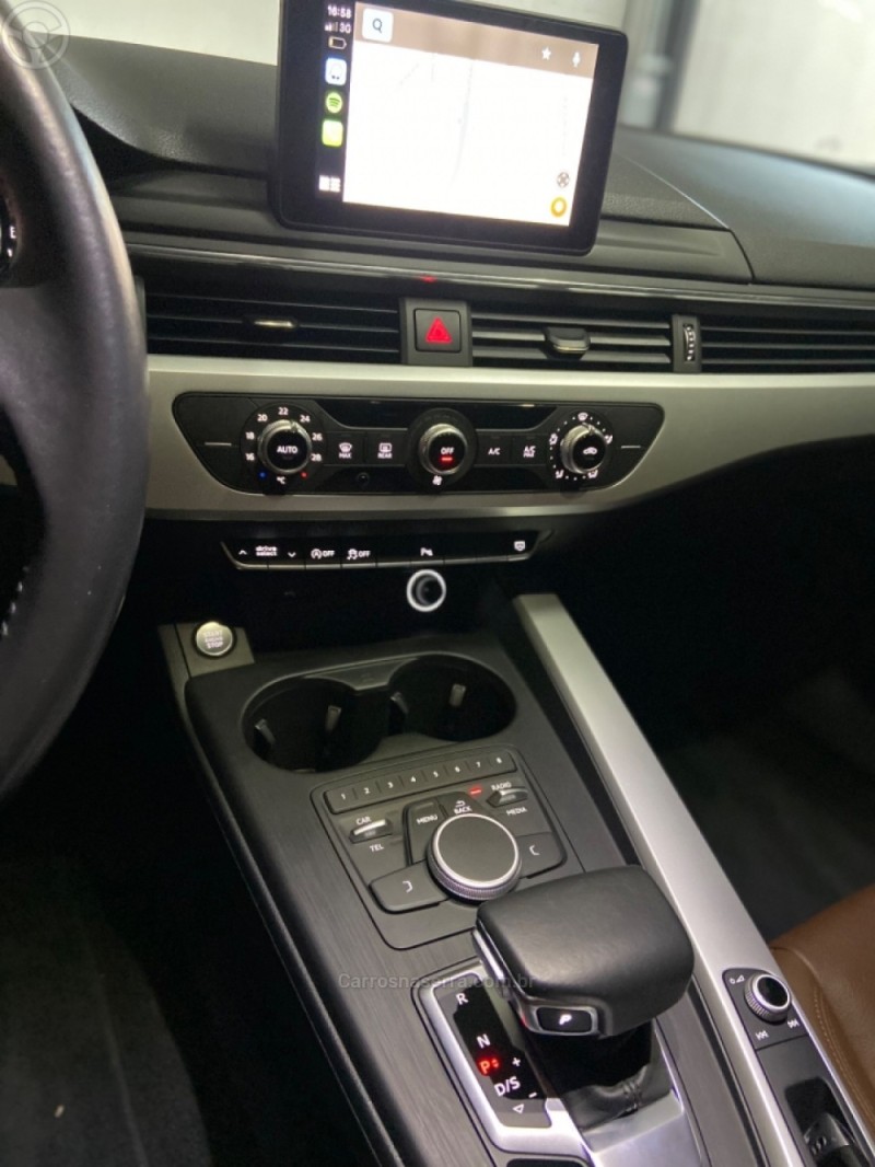 A4 2.0 TFSI ATTRACTION GASOLINA 4P S TRONIC - 2018 - BENTO GONçALVES