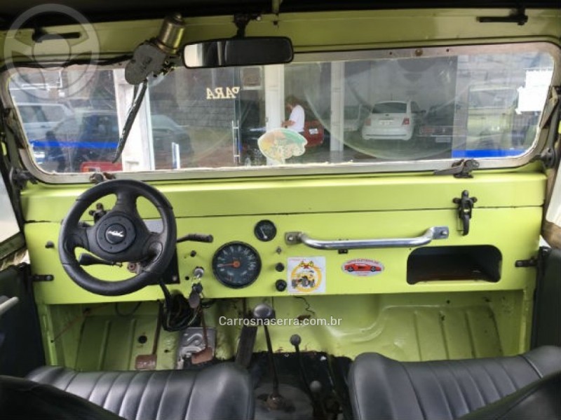 JEEP  - 1959 - SãO MARCOS