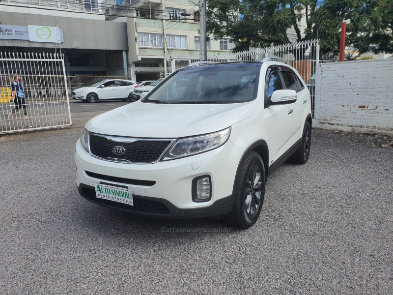 sorento ex 3.5 l v6 4x4 automatico 2015 caxias do sul