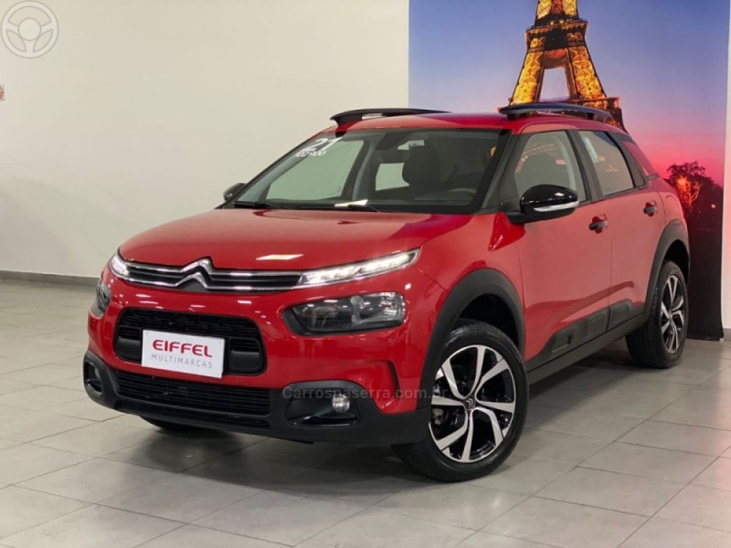 C4 CACTUS 1.6 VTI FEEL PACK FLEX 4P AUTOMATICO