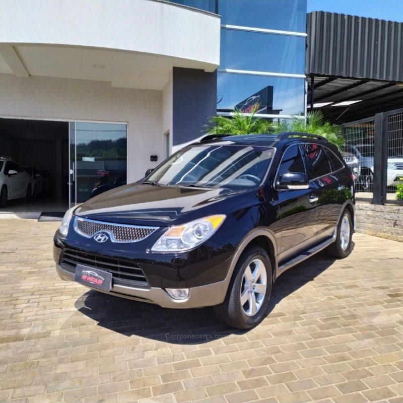 vera cruz 3.8 gls 4wd 4x4 v6 24v gasolina 4p automatico 2010 guapore