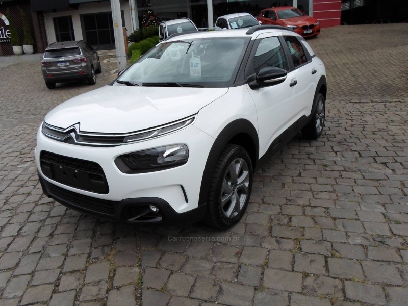 C4 CACTUS 1.6 VTI FEEL FLEX 4P AUTOMATICO - 2022 - FLORES DA CUNHA