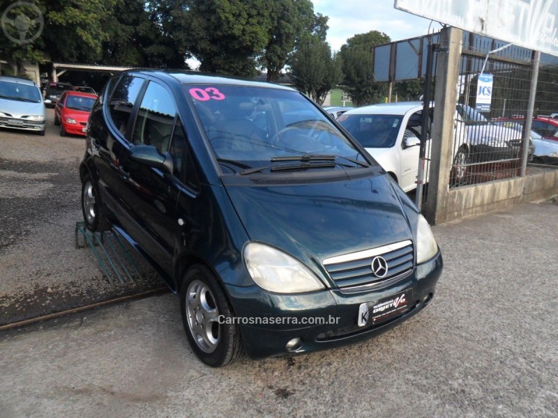 classe a 1.6 160 classic gasolina 4p manual 2003 caxias do sul