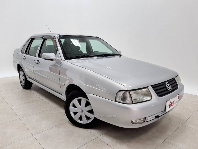 santana 2.0 mi 8v gasolina 4p manual 2005 santa cruz do sul