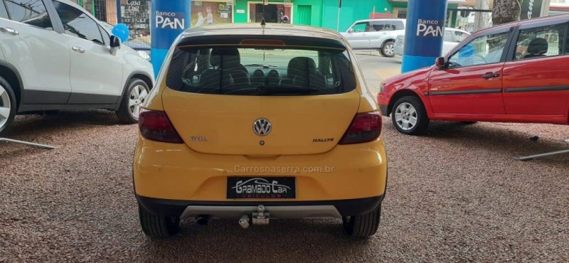 GOL 1.6 MI RALLYE 8V FLEX 4P MANUAL G.V - 2012 - CANELA