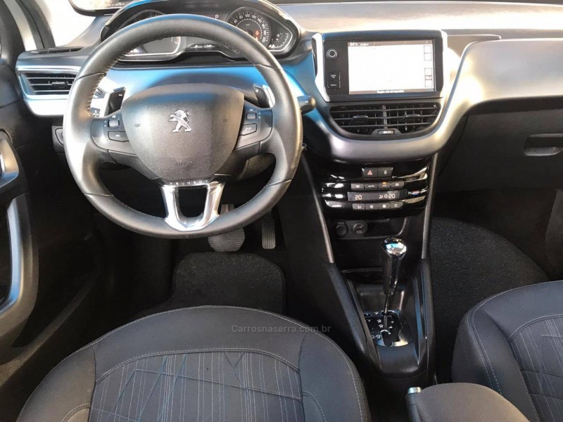 208 1.6 GRIFFE 16V FLEX 4P AUTOMÁTICO - 2014 - FELIZ