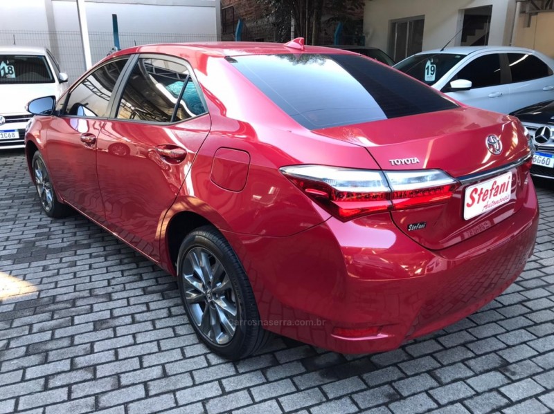 COROLLA 2.0 XEI 16V FLEX 4P AUTOMÁTICO - 2019 - FELIZ