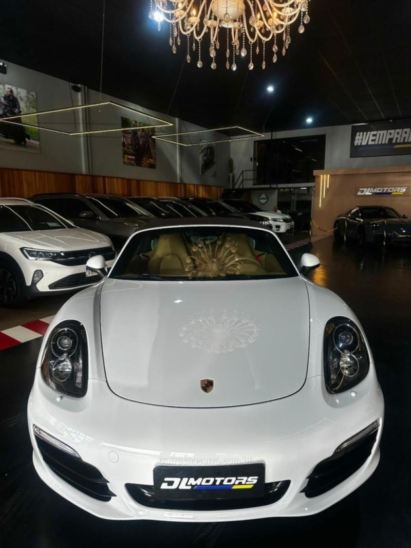 BOXSTER 2.7 I6 24V GASOLINA 2P AUTOMÁTICO - 2015 - LAJEADO