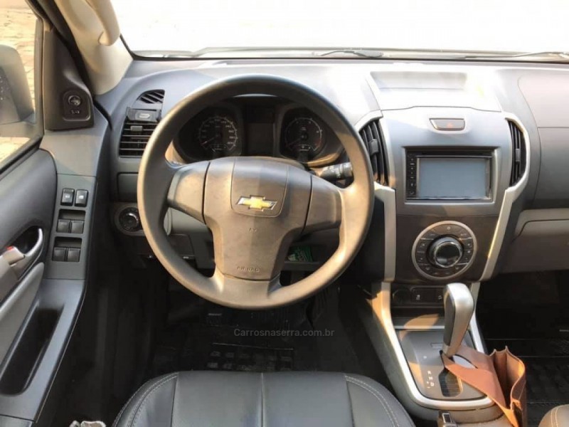 TRAILBLAZER 2.8 LTZ 4X4 16V TURBO DIESEL 4P AUTOMÁTICO - 2016 - FARROUPILHA
