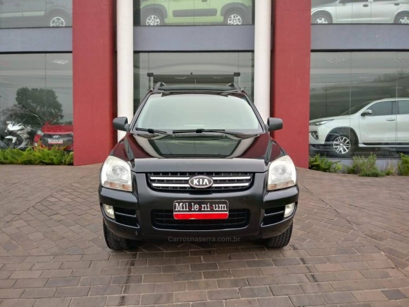 sportage 2.0 lx 4x2 16v gasolina 4p manual 2008 serafina correa