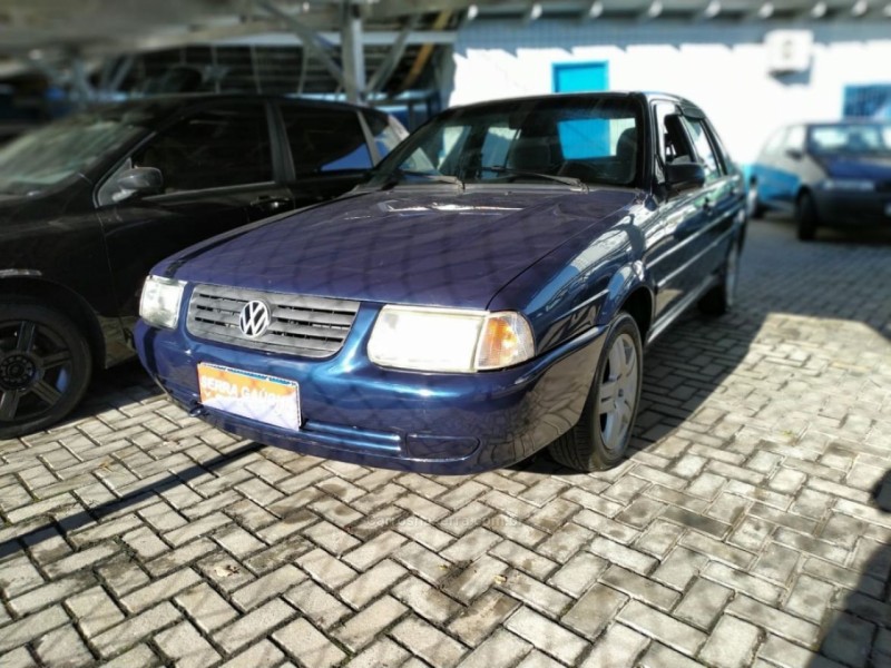 SANTANA 2.0 MI 8V GASOLINA 4P MANUAL - 1999 - BENTO GONçALVES