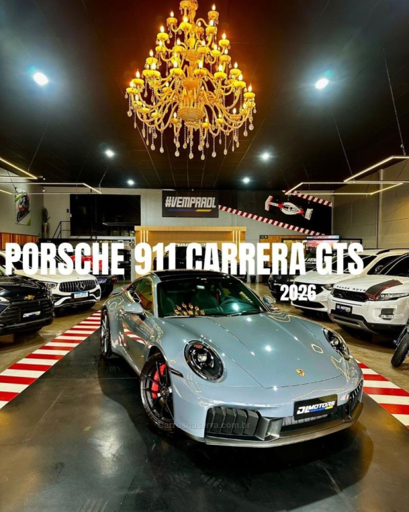 911 3.8 carrera s coupe 6 cilindros 24v gasolina 2p automatico 2026 lajeado
