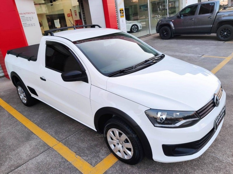 saveiro 1.6 msi trendline cs 8v flex 2p manual 2015 caxias do sul